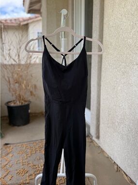 Calia Workout Jumpsuit with Adjustable Straps